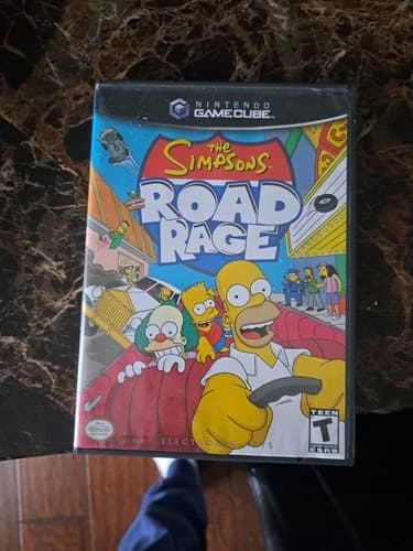 Simpsons Road Rage - Nintendo GameCube 2001