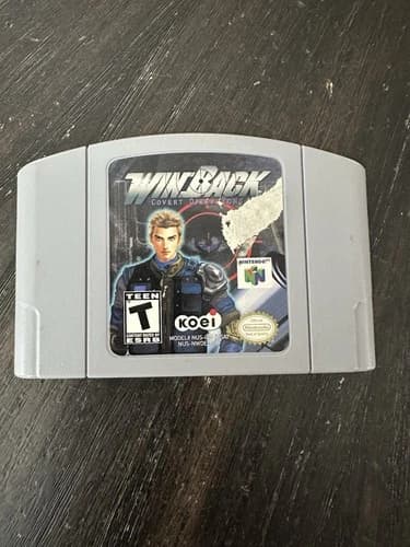 Nintendo 64 N64 Game Only WinBack Covert Operations