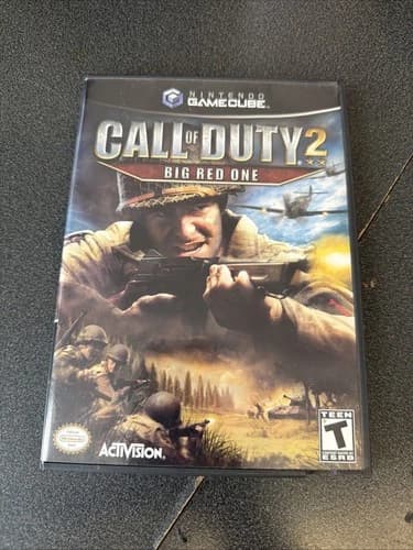 Call of Duty 2: Big Red One (Nintendo GameCube, 2005)