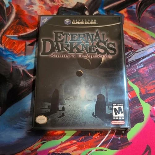Eternal Darkness Sanity's Requiem Nintendo GameCube 2002 Complete Tested Working
