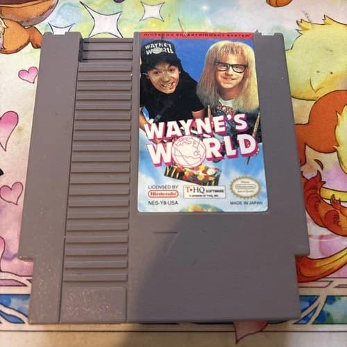 Wayne's World (Nintendo Entertainment System, 1993)