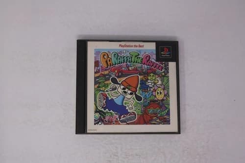 PaRappa the Rapper PlayStation the Best PS1 (Region Locked) JPN