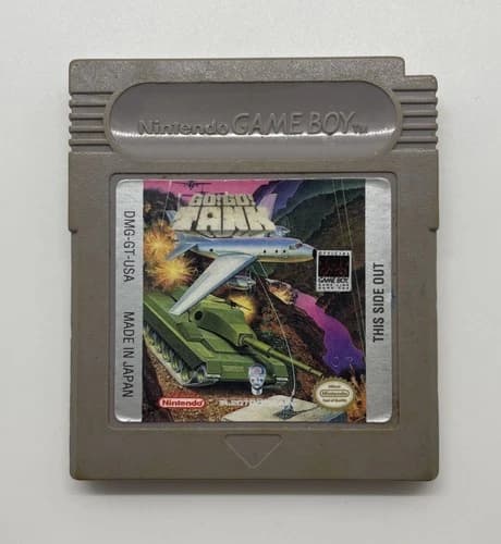 Go! Go! Tank (Nintendo Game Boy, 1991) CART ONLY