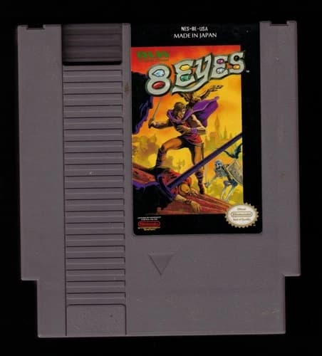 8 Eyes NES - Cart Only - Tested