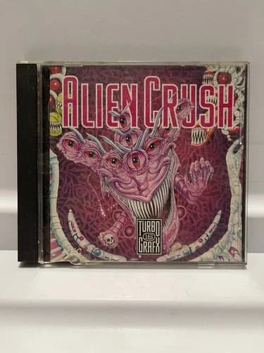 Alien Crush for Turbo Grafx 16 Complete In Case Great Shape TurboGrafx | Tested