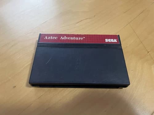 Aztec Adventure - Sega Master System - Tested & Working