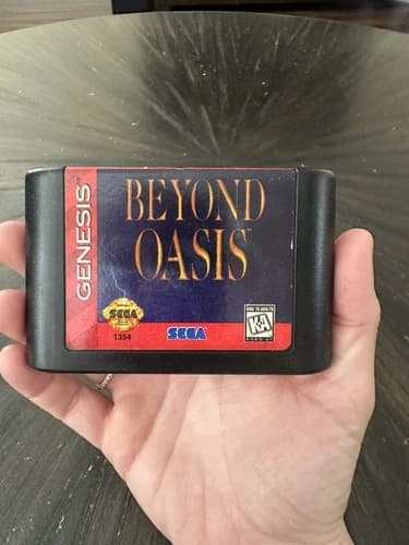 Sega Genesis Game Only Beyond Oasis