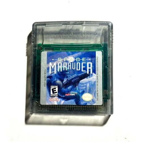 Space Marauder (Game Boy Color)Authentic Works🔥Nice Shape!