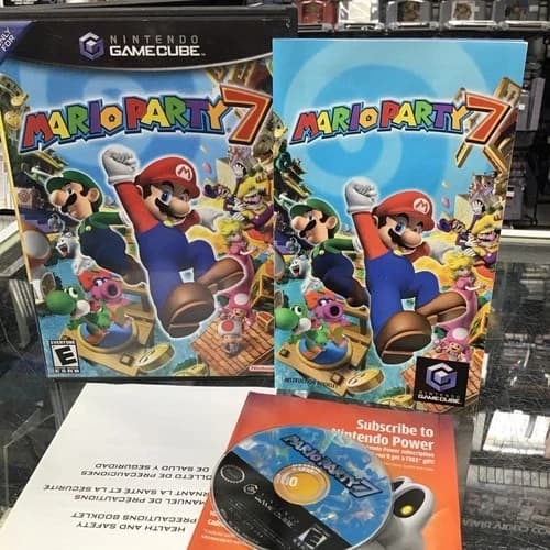 Mario Party 7 Nintendo GameCube Complete CIB | Tested | Excellent