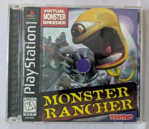 Monster Rancher (PS1, PlayStation) Complete