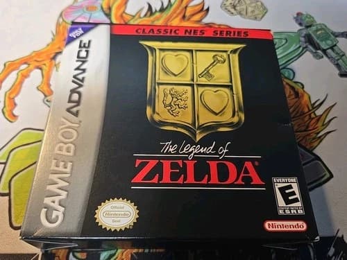 Nintendo The Legend of Zelda ~ Classic NES Series ~ Game Boy Advance ~ COMPLETE