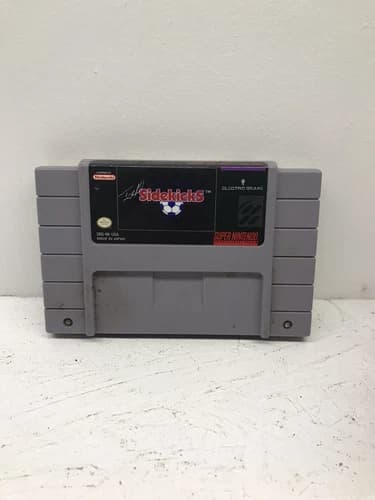 Tony Meola's Sidekicks Soccer (Super Nintendo Entertainment System SNES) Cart