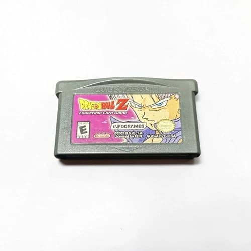 Dragon Ball Z Collectible Card Game for Nintendo Game Boy Advance *Tested*