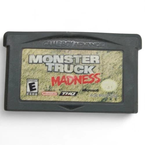 Monster Truck Madness Game Boy Advance Cartridge