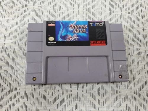 Super Nova Videogame - SNES - Cart Only