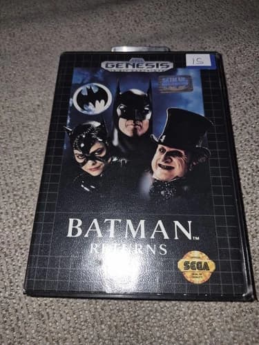 Batman Returns (Sega Genesis, 1992)