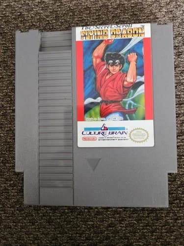 Flying Dragon The Secret Scroll (Nintendo Entertainment System)