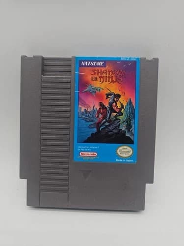 Shadow Of The Ninja (Nintendo Entertainment System, 1991) Cartridge Only