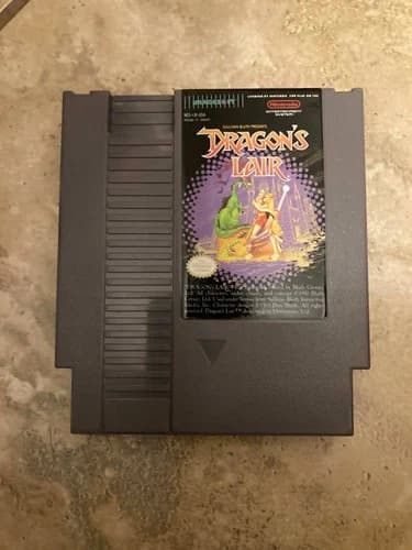 Nintendo NES Dragon's Lair