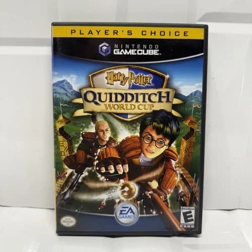 GameCube Harry Potter Quidditch World Cup (Nintendo Gamecube) Complete - CIB