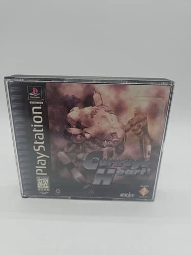 Carnage Heart Sony PlayStation PS1 Complete