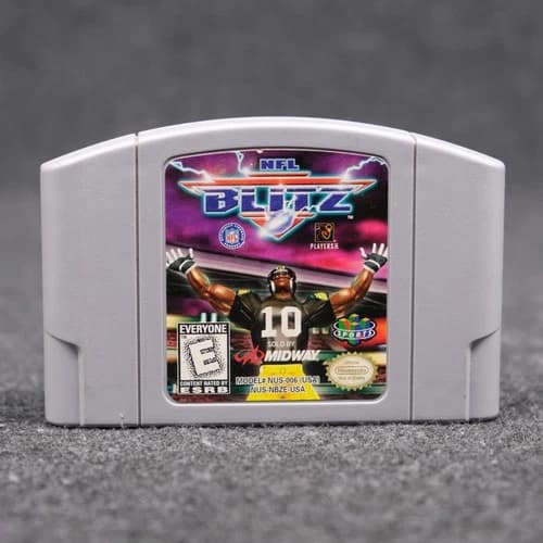 NFL Blitz (N64) Cartridge only - Authentic Good Condition