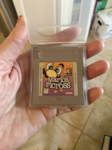 Mario's Picross - Nintendo Gameboy Cartridge Only ￼