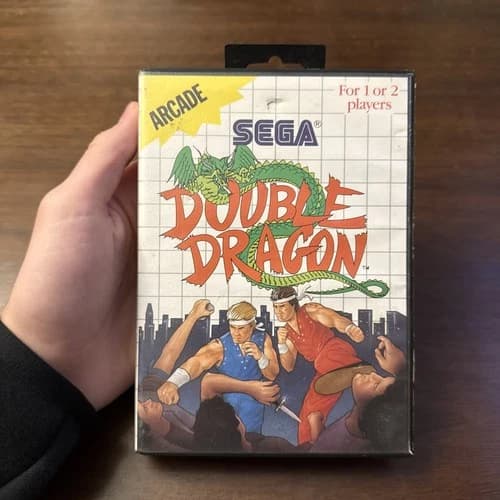 Double Dragon (Sega Master System) Tested - Authentic
