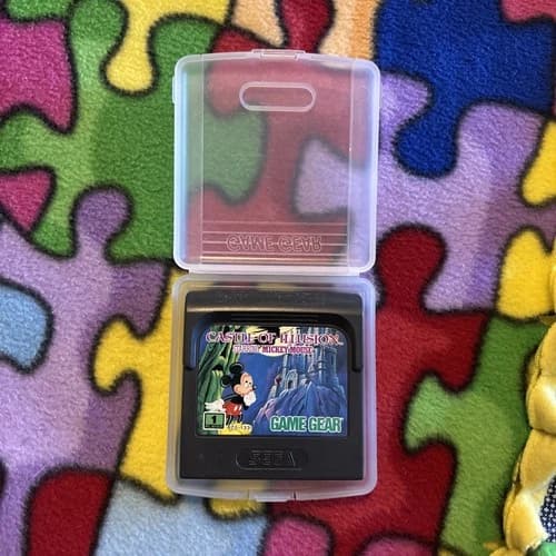 Castle of Illusion Starring Mickey Mouse (Game Gear) CARTRIDGE ONLY