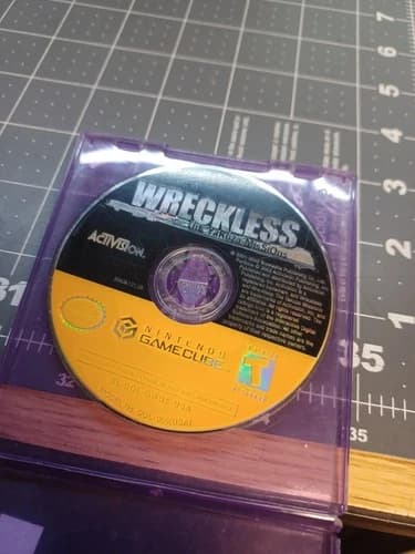 Wreckless: The Yakuza Missions (GameCube, 2002)- Disc Only-Tested