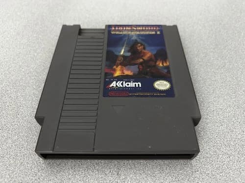 Iron Sword - Nintendo Entertainment System