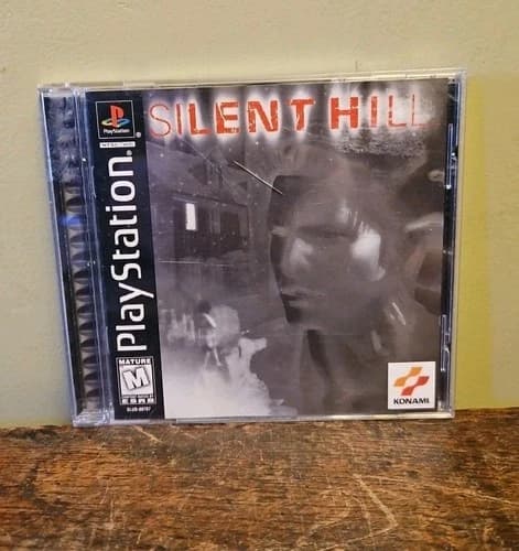 Silent Hill (SONY PlayStation 1, 1999) PS1 PSOne COMPLETE MINTY CIB GRADEABLE
