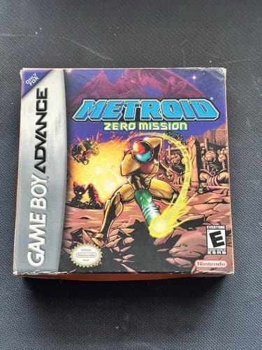 Metroid Zero Mission Gameboy Advance 2004