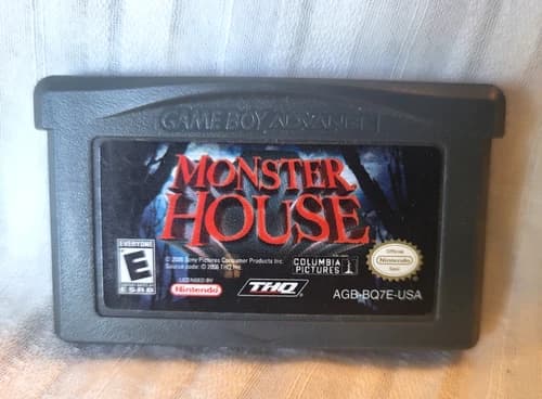 Monster House (Nintendo Game Boy Advance, 2006) - Cartridge ONLY - TESTED