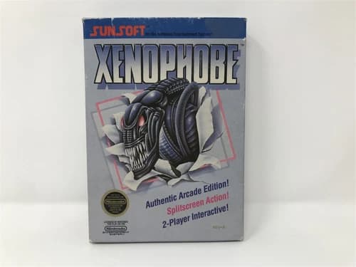 Xenophobe - Nintendo NES - Complete In Box CIB