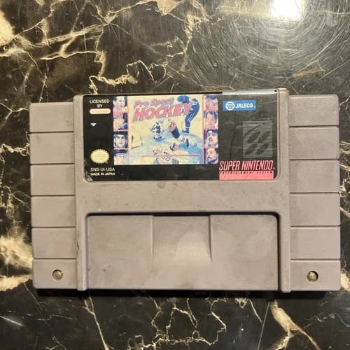 Pro Sport Hockey (Super Nintendo Entertainment System SNES 1994)
