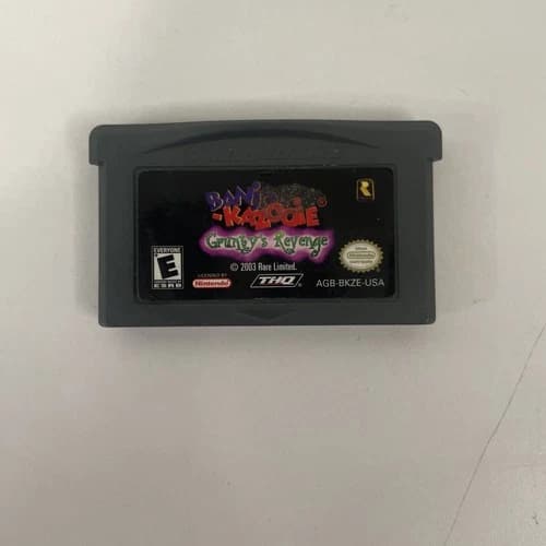 Banjo-Kazooie: Grunty's Revenge (Nintendo Game Boy Advance, 2003) THQ