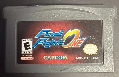 Final Fight One GBA Gameboy Advance. Loose Cart. Tested.
