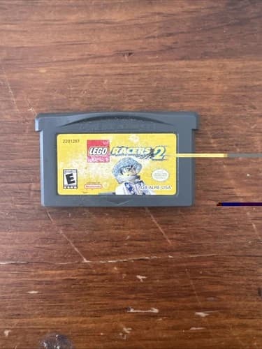 Lego Racers 2 (Nintendo Gameboy Advance GBA) Authentic TESTED