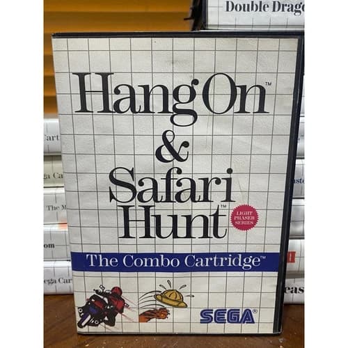 Hang-On and Safari Hunt for Sega Master System SMS
