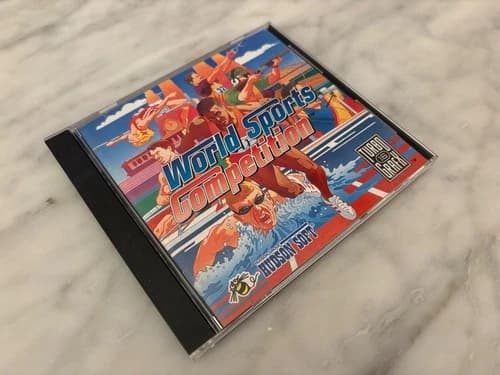 World Sports Competition - NEC TurboGrafx 16 Turbo Grafx