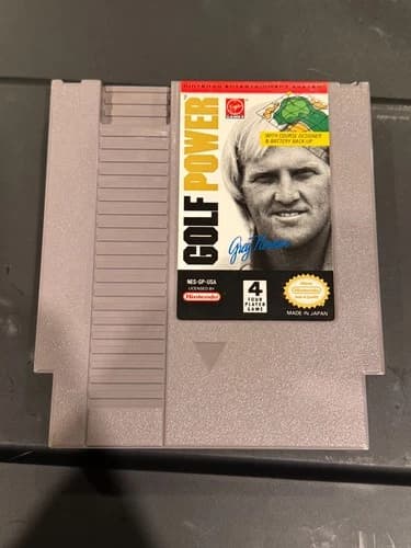 Greg Norman's Golf Power (NES)