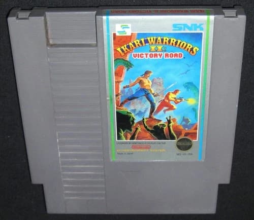 Ikari Warriors II: Victory Road (Nintendo Entertainment System, NES, 1988)