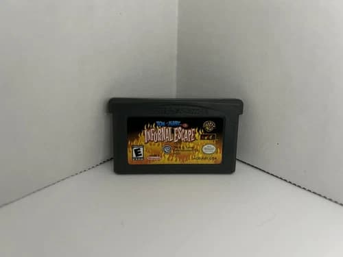 Tom and Jerry Infernal Escape (Nintendo Game Boy Advance, 2003) Tested
