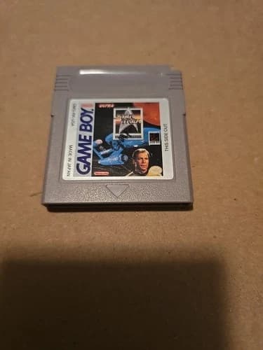 Star Trek: 25th Anniversary (Nintendo Game Boy) Tested And Works Authentic