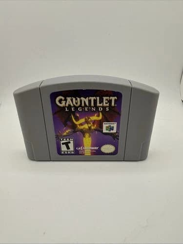 Nintendo 64 (N64) - Gauntlet Legends - AUTHENTIC - Cartridge Only