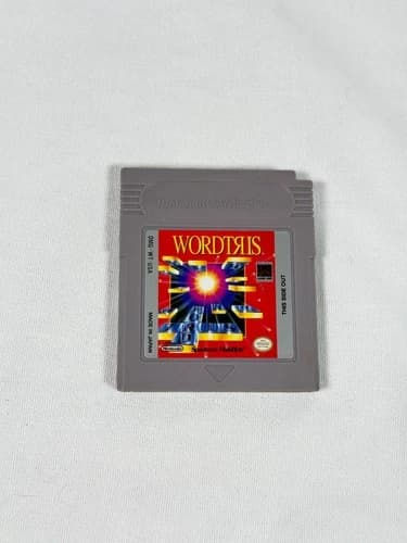Wordtris - Nintendo Game Boy Video Game - Game Only