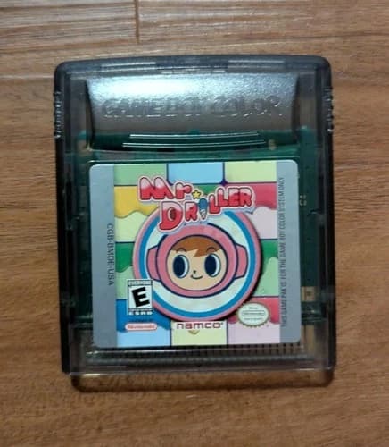 Mr. Driller (Nintendo Game Boy Color GBC) Cartridge TESTED