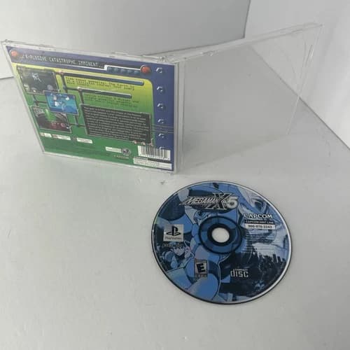 Mega Man X5 - PS1 PlayStation - Tested DISC ONLY