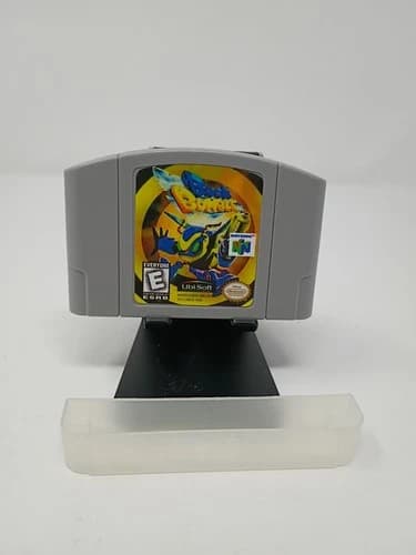 Buck Bumble Nintendo 64 N64 Authentic Tested Working Clean Cart Classic Rare